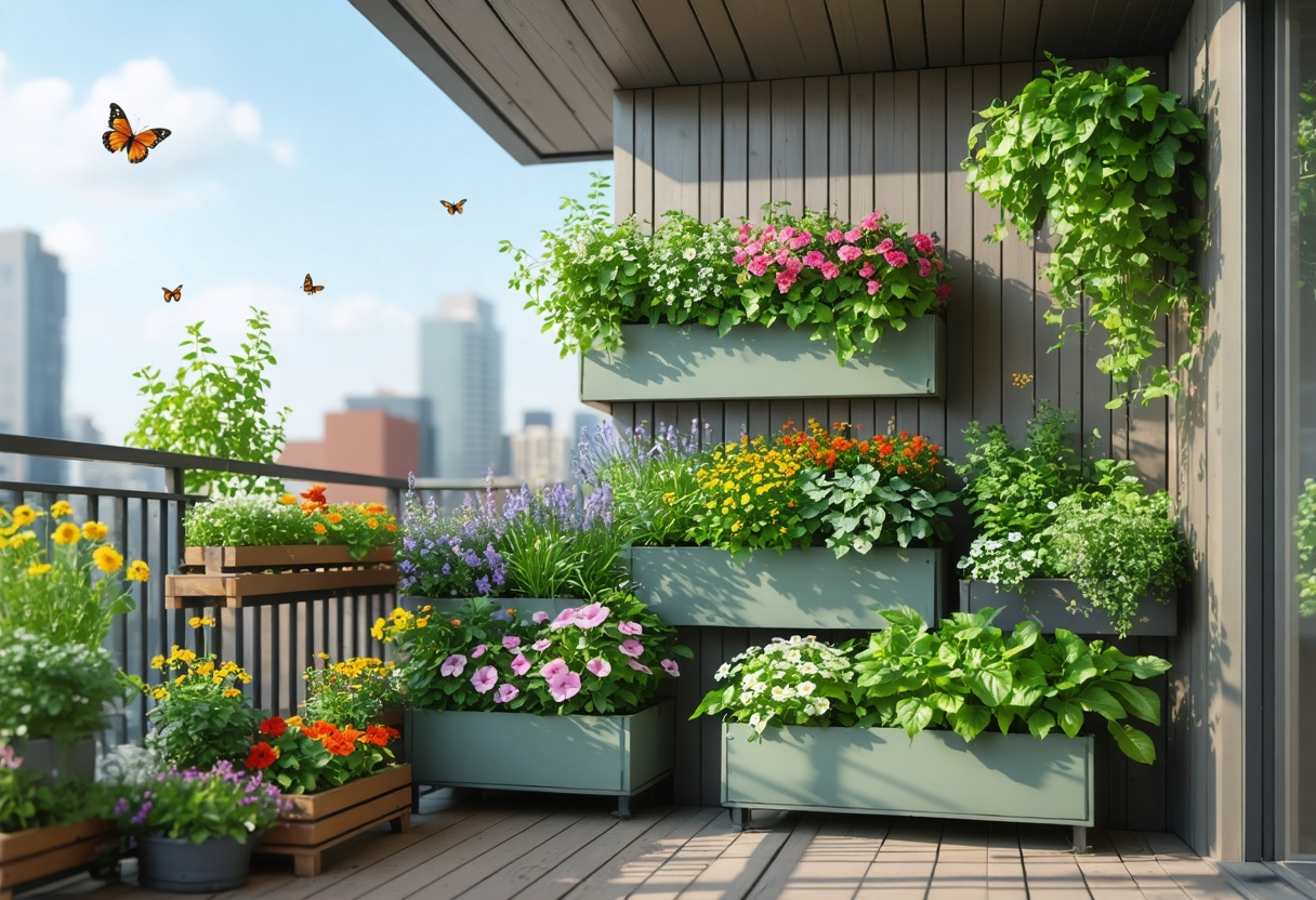 Balkonkasten clever nutzen: So bringen Sie mehr Grün in Ihre Stadtwohnung