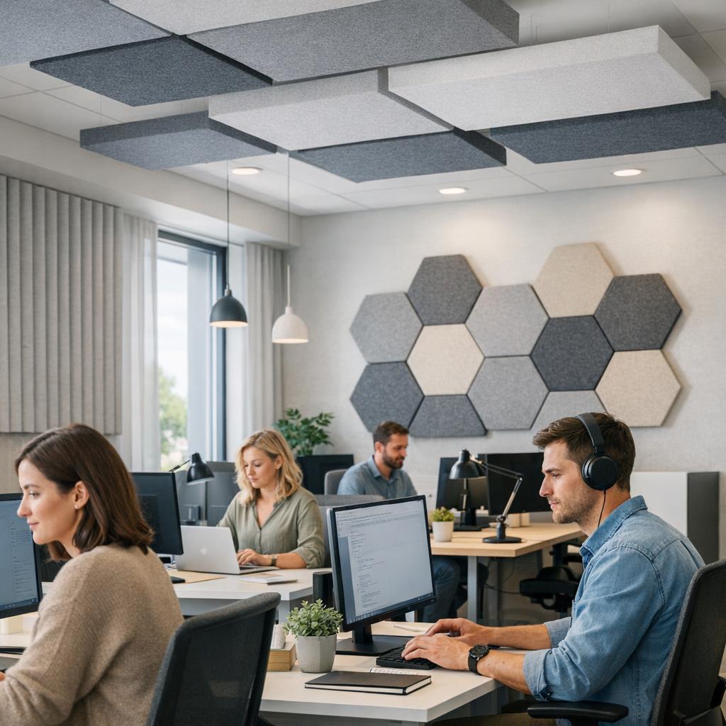 Bürolärm im Griff: So verändert sich der Arbeitsalltag radikal