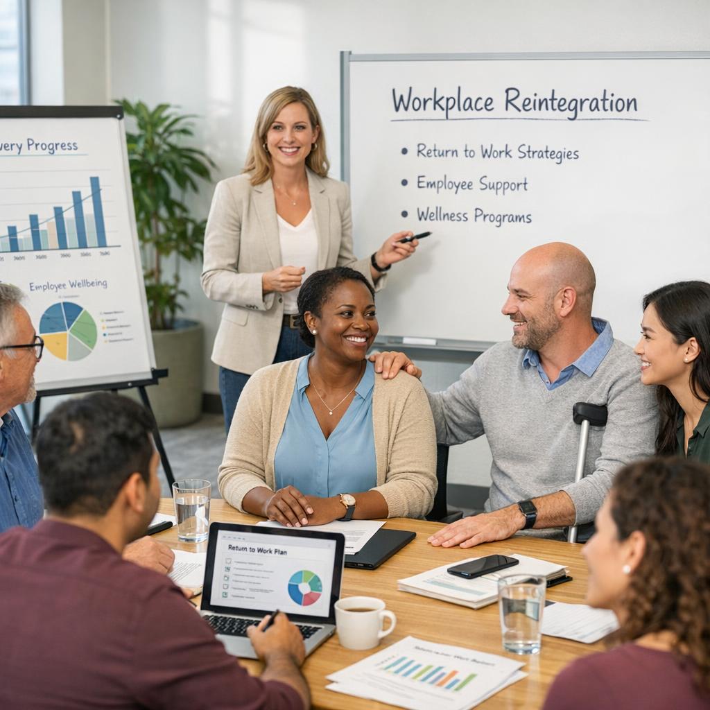 Betriebliches Eingliederungsmanagement: So gelingt die nachhaltige Rückkehr ins Arbeitsleben