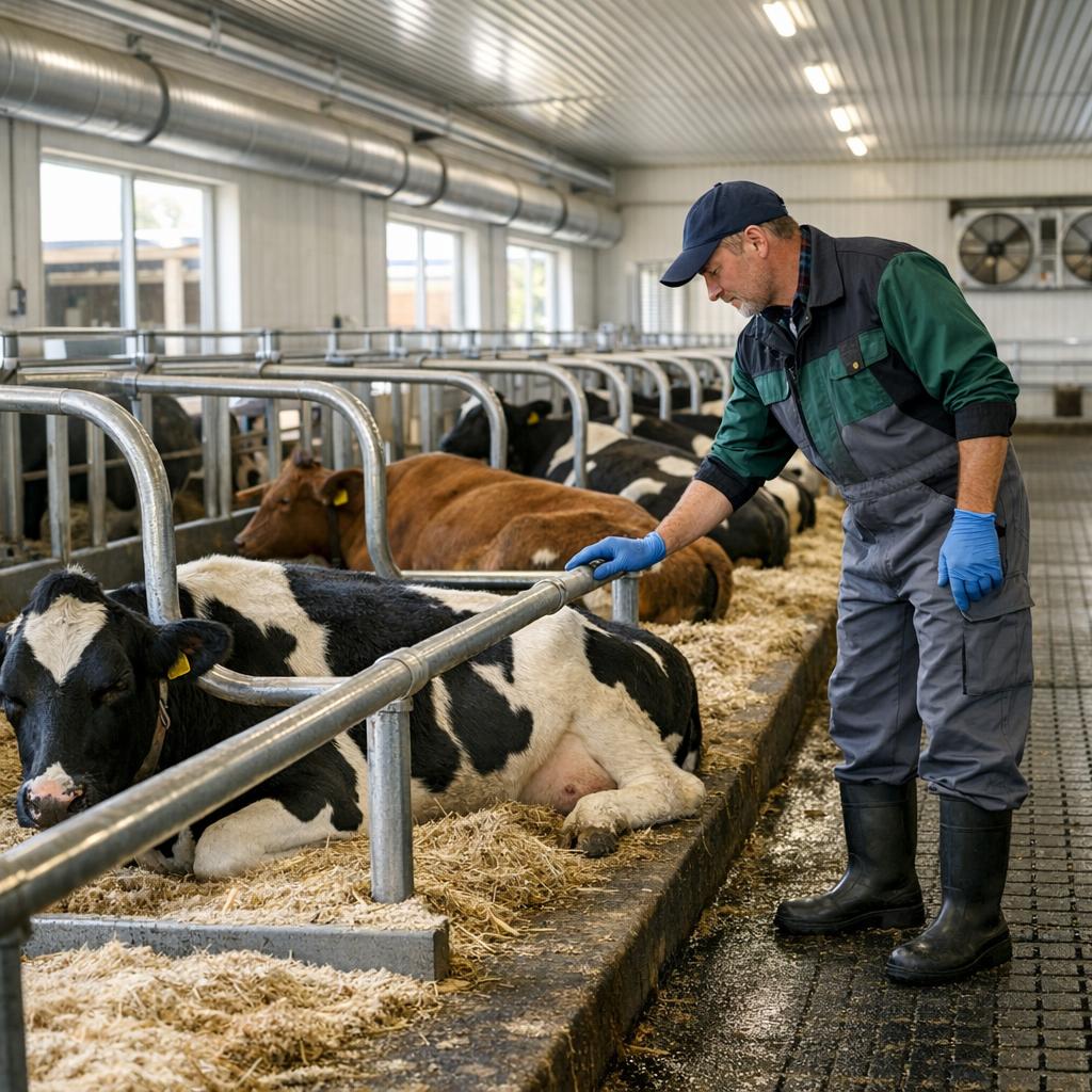 So verbessern kleine Landwirte Arbeitsschutz und Tiergesundheit für mehr Effizienz