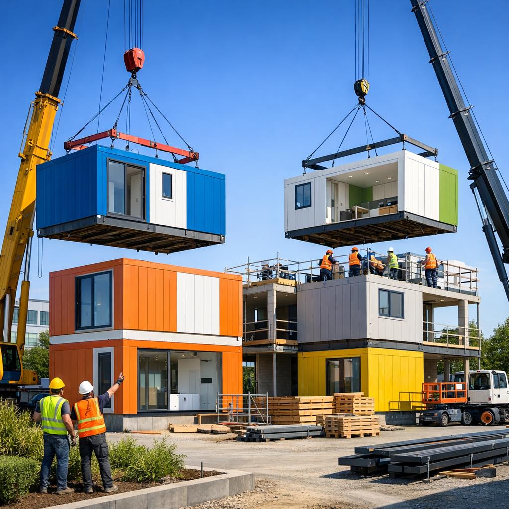 So senken Sie Baukosten und verkürzen Projekte ohne Qualitätsverlust