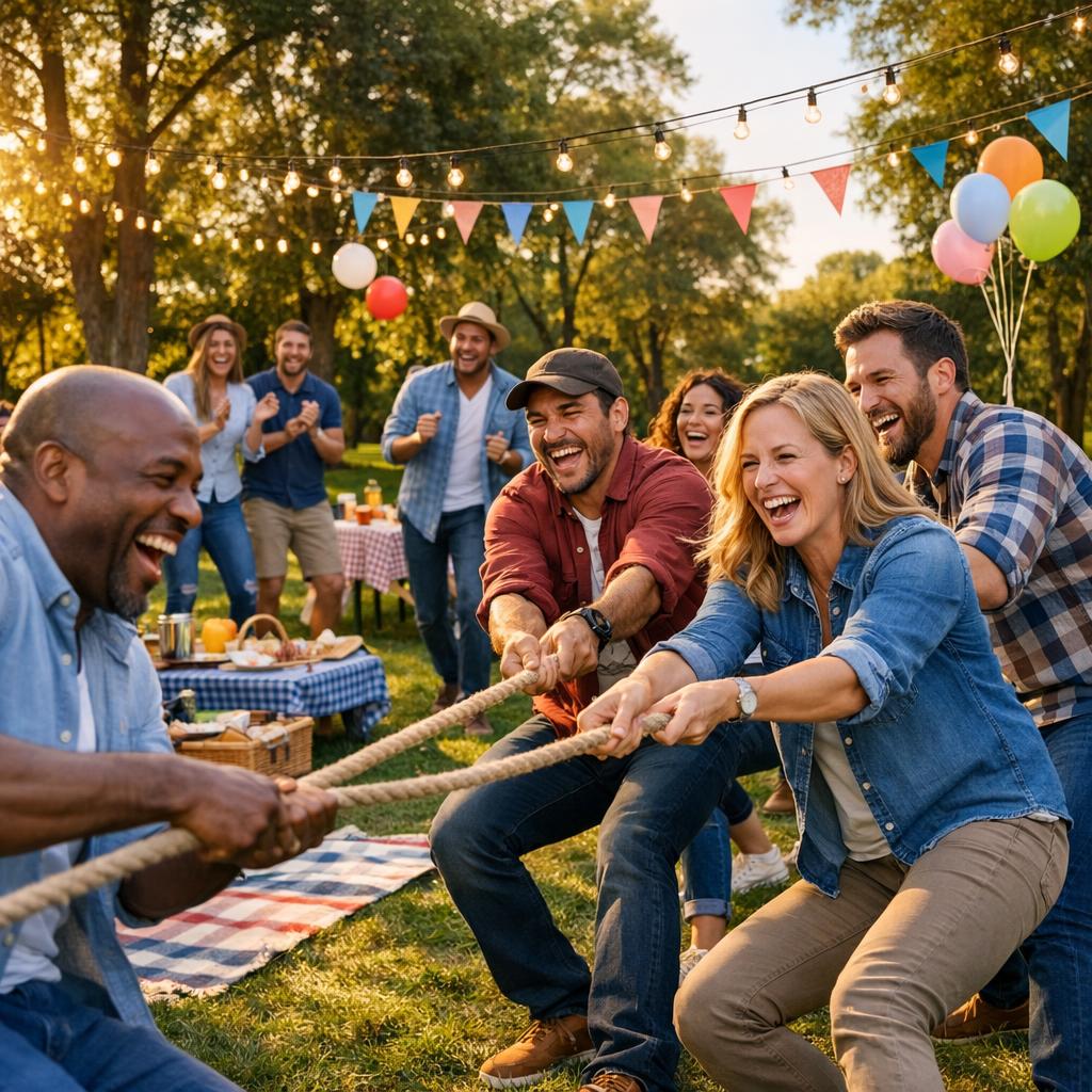 Kollegen gegen Kühe: Wie Teamspirit beim Landabenteuer überraschend wächst