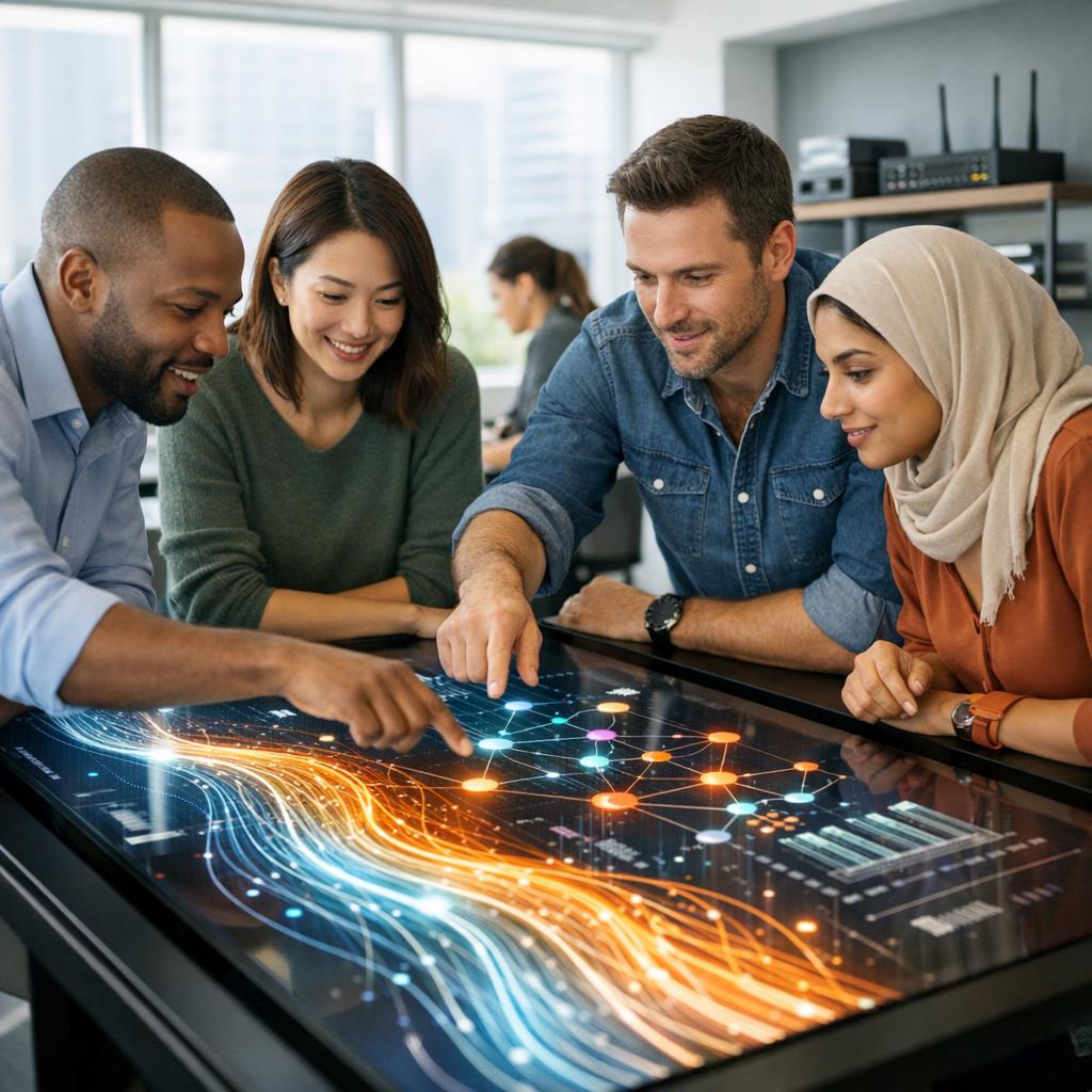 Wenn Daten nahtlos fließen: So verwandeln Sie Informationschaos in klare Entscheidungen und stärken Ihr Team