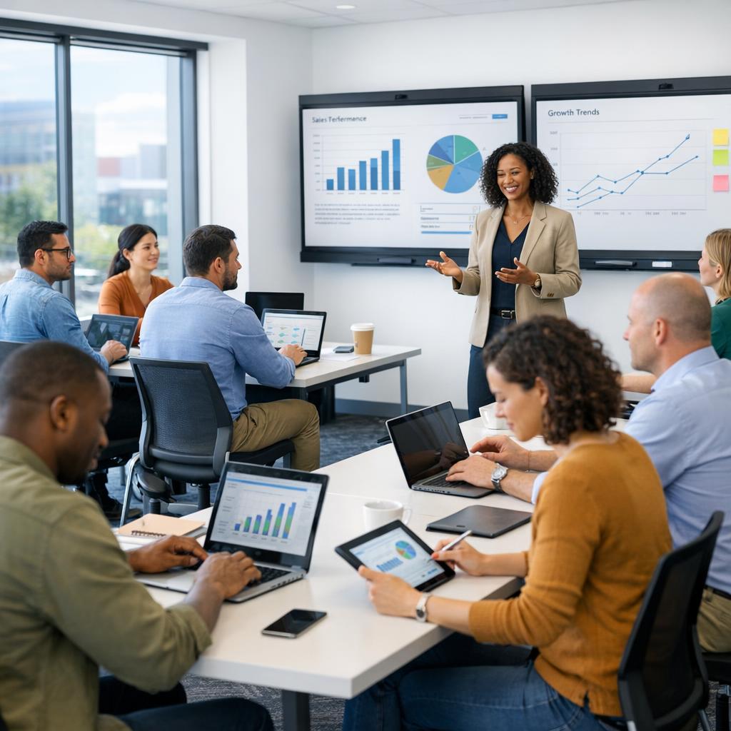 Weiterbildungsmanagement als Unternehmensstrategie