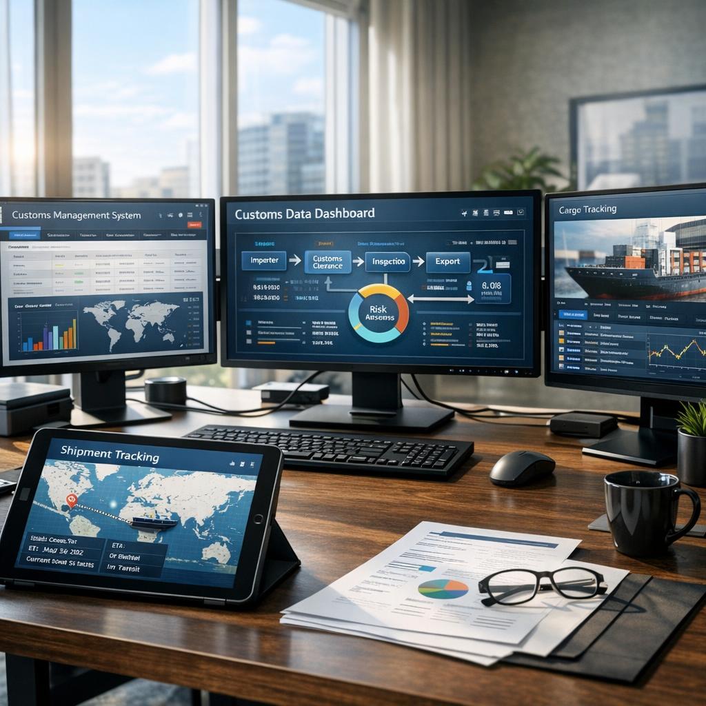 Digitale Zollabwicklung: Wie digitale Systeme Ihre Prozesse sichern